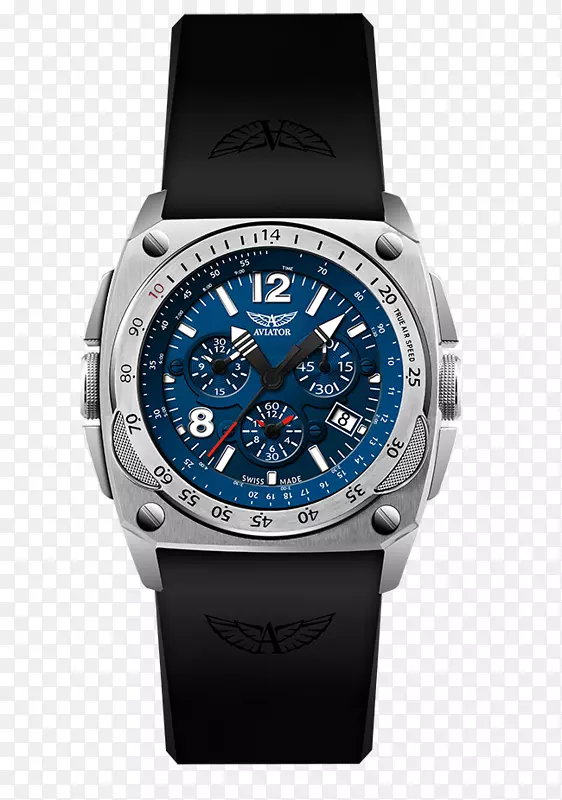米科扬米格-29瑞士制造米高岩米格-35 0506147919表-手表