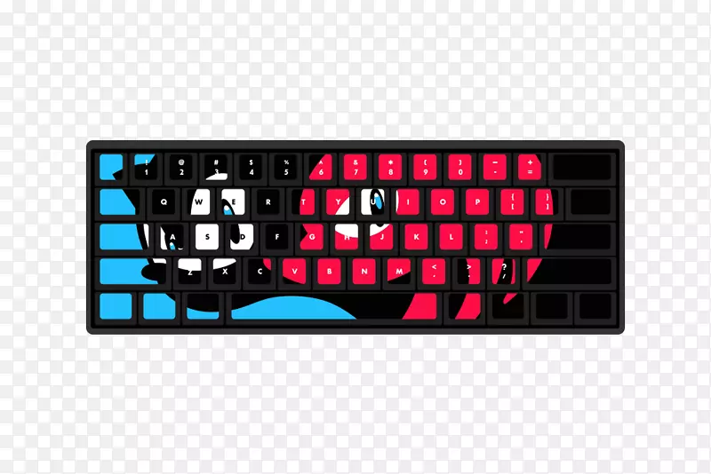 电脑键盘游戏键盘樱桃电脑鼠标-樱桃
