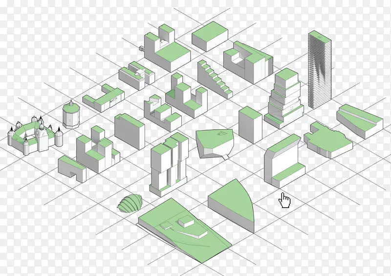 城市设计线-可持续城市