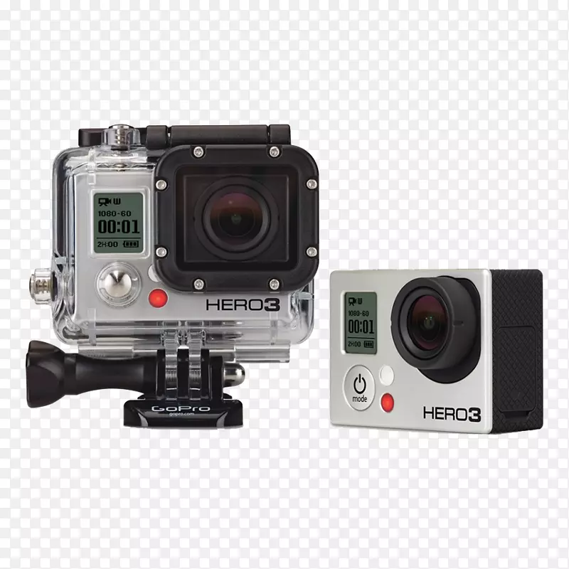 GoPro Hero3黑色版动作摄像机-GoPro