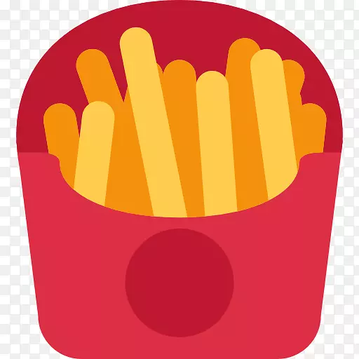 炸薯条，油炸表情符号，奶酪薯条，肯德基-表情符号