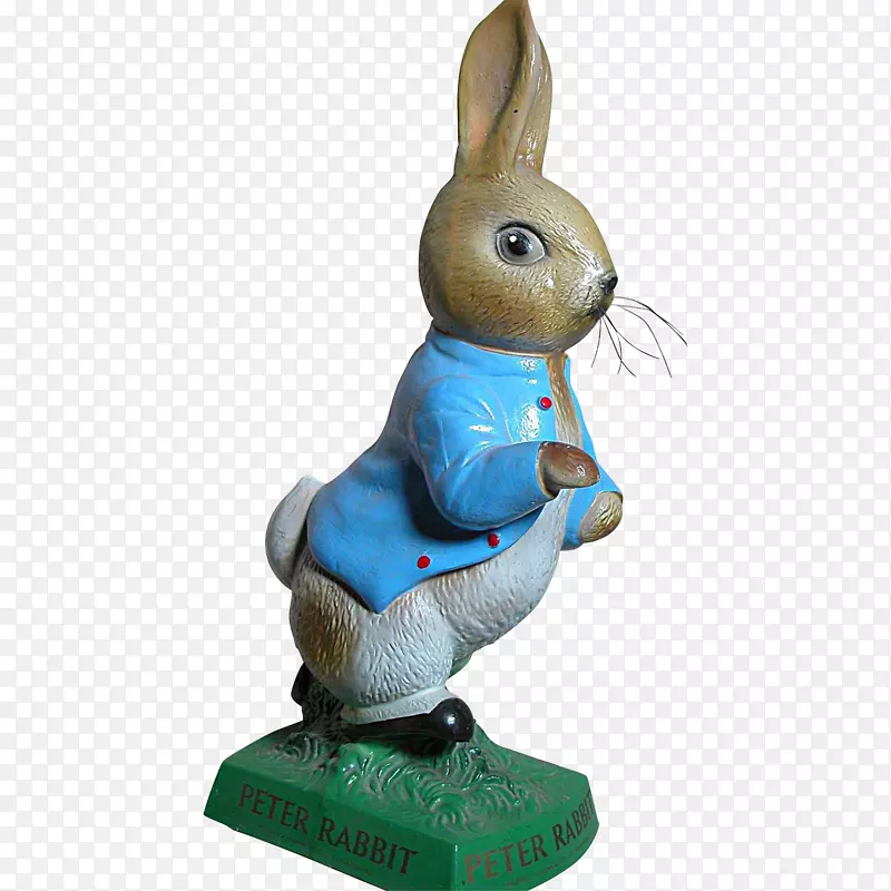 雕像-比阿特丽克斯波特彼得兔子