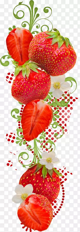麝香草莓图片框水果阿莫罗多-草莓