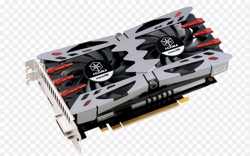 显卡和视频适配器GDDR 5 SDRAM NVIDIA GTX 950英伟达精视GTX-NVIDIA