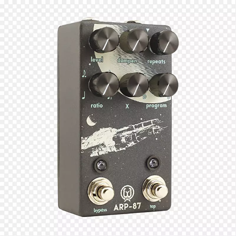 海象音频ARP-87效果处理器和踏板延迟电吉他吉他