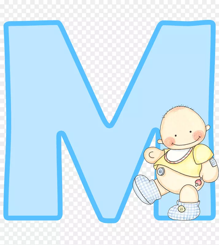 字母字母表婴儿