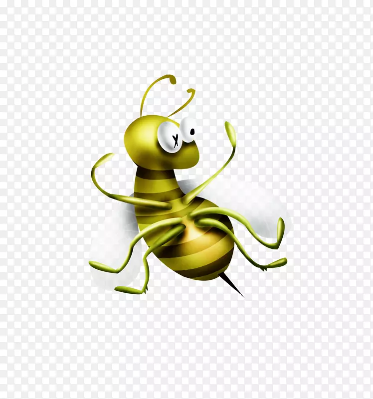 蜜蜂剪贴画设计