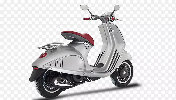 摩托车Piaggio Vespa 946摩托车