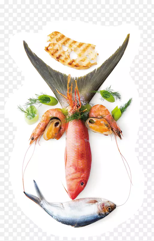 食物面：为眼睛举行150次盛宴，海鲜烹饪艺术