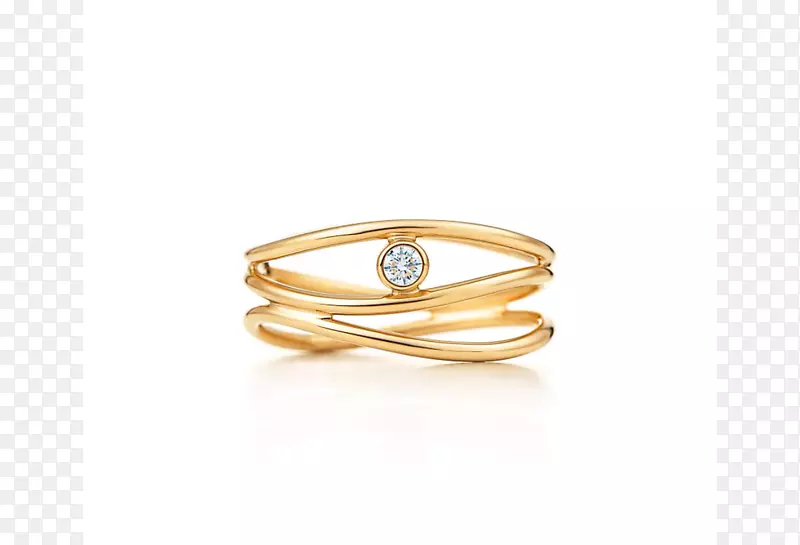 订婚戒指钻石蒂芙尼公司金环