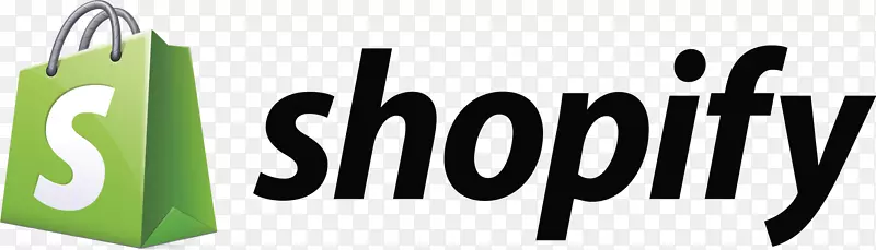 Shopify电子商务徽标网上购物销售-商业