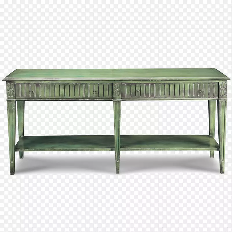 布立特福家具和桌子咖啡桌.绿色桌子