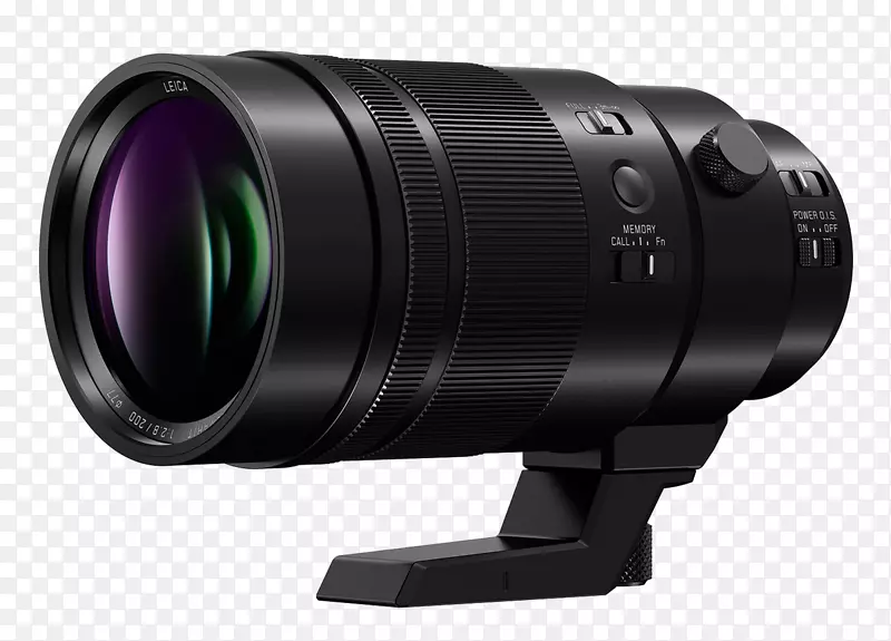 LUMIX g微型系统松下Leica dg ELMARIT 200毫米f/2.8功率O.I.S。镜头照相机镜头微型三分之二系统照相机镜头