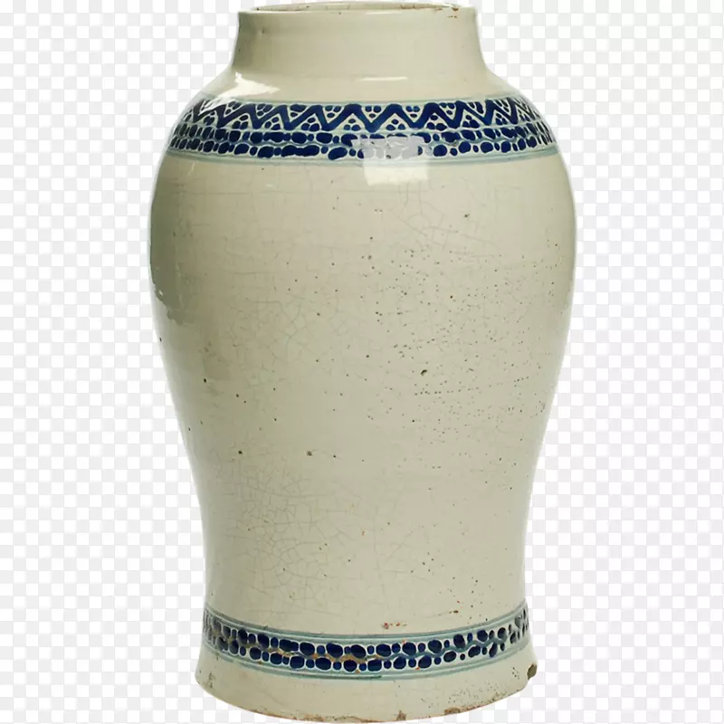 陶瓷塔拉维拉陶器花瓶-塔拉韦拉陶器