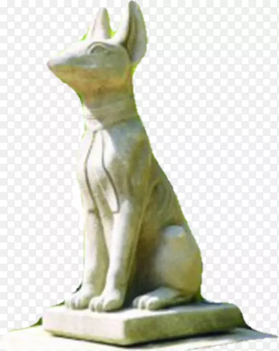 猫雕像-石像