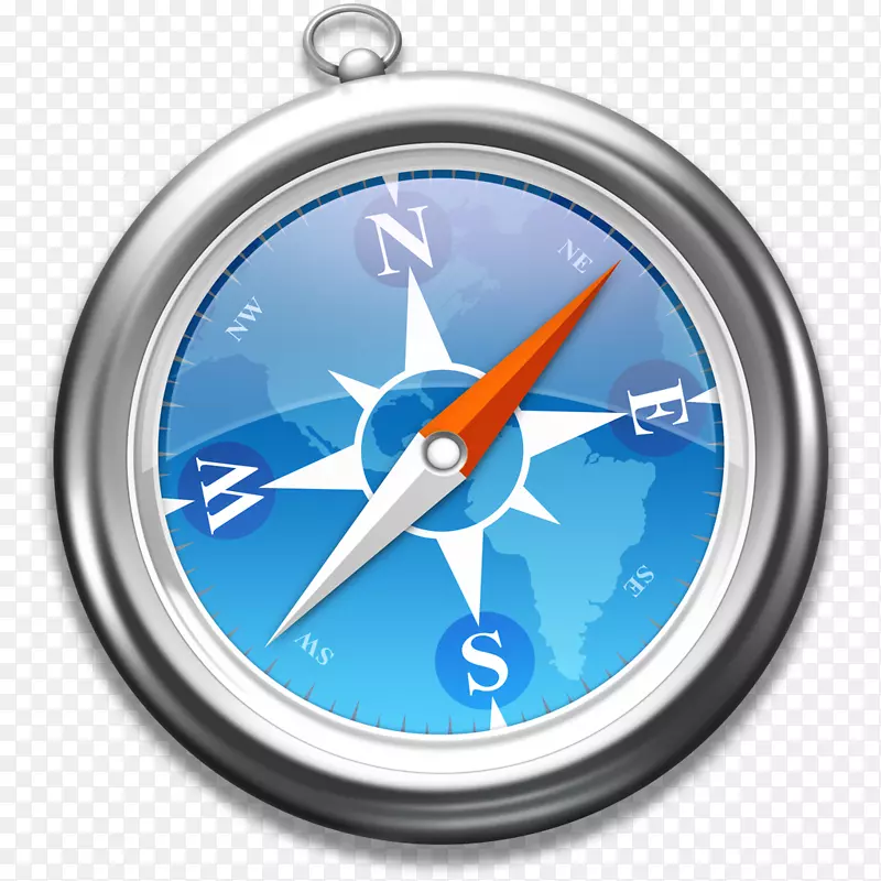 Safari电脑图标MacOS苹果-Safari