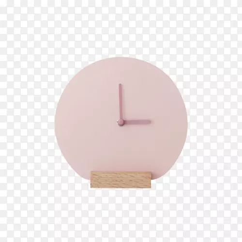 粉红色m钟设计