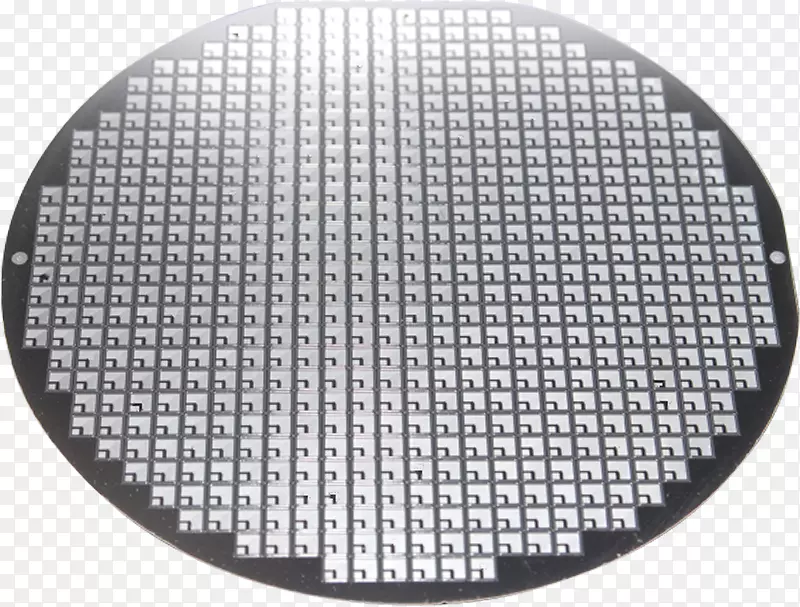 华夫饼模半导体晶片MOSFET.封装图标