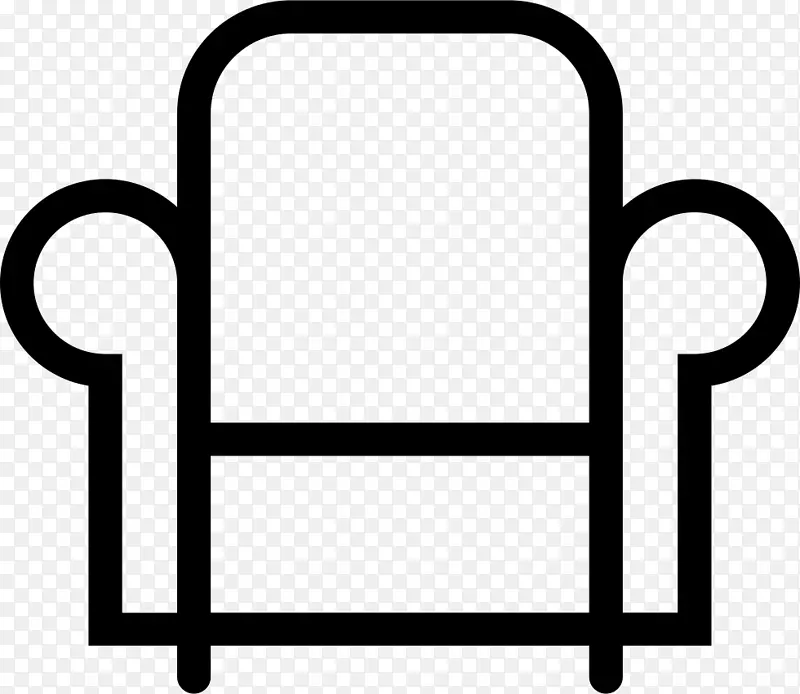 电脑图标翼椅家具-休息区