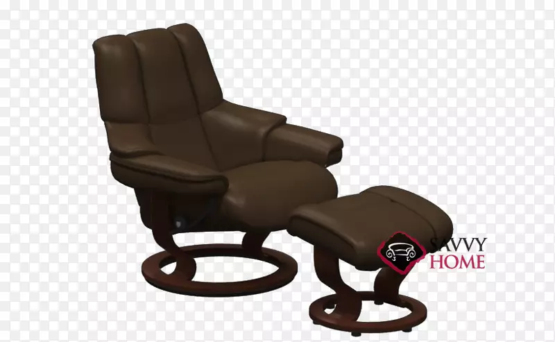 躺椅，脚凳，脚垫-皮革椅