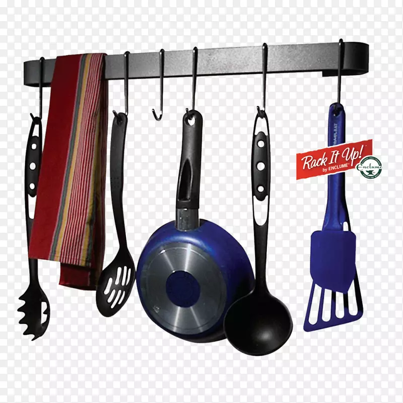厨房用具，平底锅架，厨具，工具架.厨房
