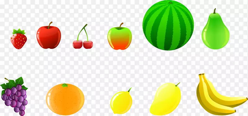 苹果奥格里斯水果剪贴画-苹果