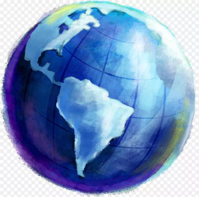 地球世界剪贴画-地球