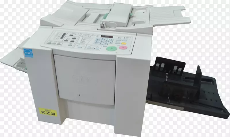 纸数字复印机Riso Kagaku公司打印机印刷打印机