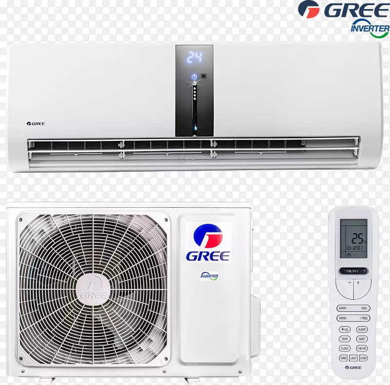 GREE电动加湿器Сплит-система空调变频器Klima