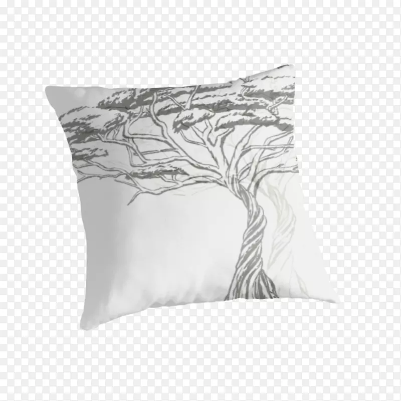 投掷枕头垫非洲树-白相思