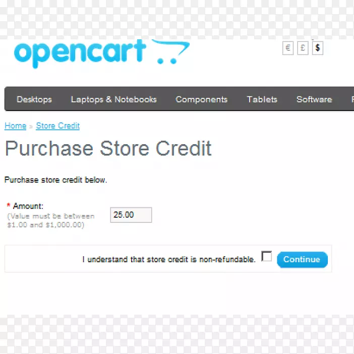 OpenCart软件扩展-电子商务