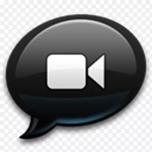 电脑图标iChat下载-视频聊天