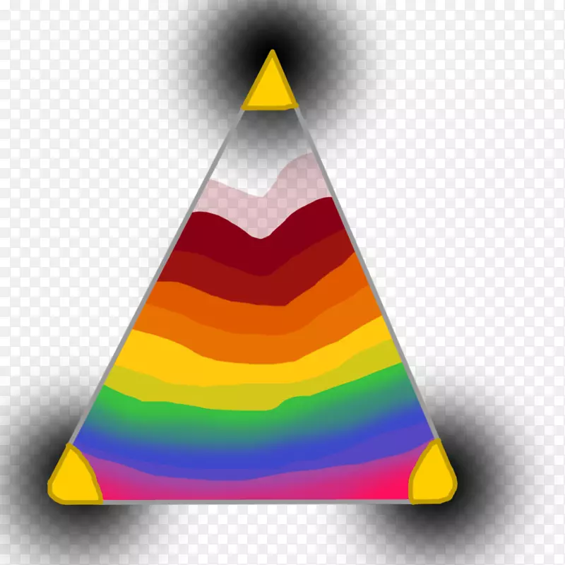 锥三角形