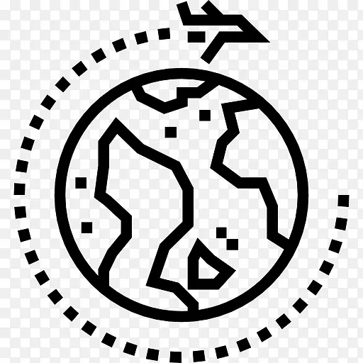 旅行的艺术电脑图标爱情剪贴画的过程-商务旅行