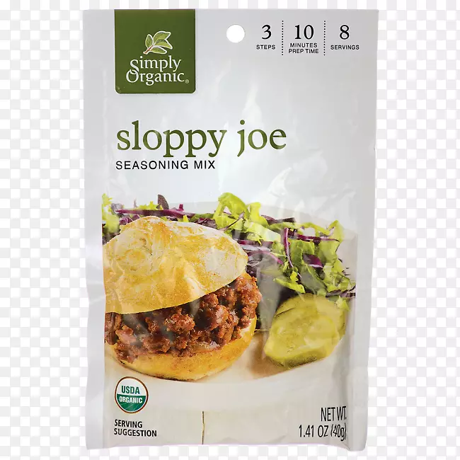 草率的乔有机食品素食烹饪香料混合-草率乔