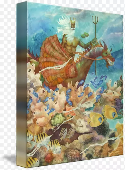ART生物海洋生物动物群-海王星王