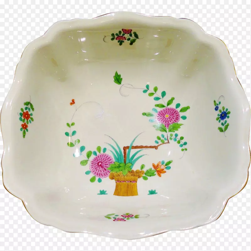 板式瓷碗勺盘