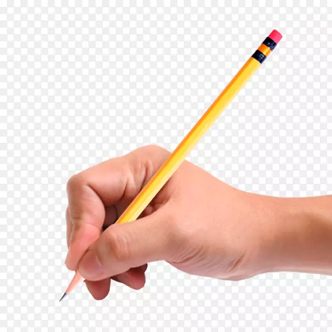 画铅笔手纸铅笔