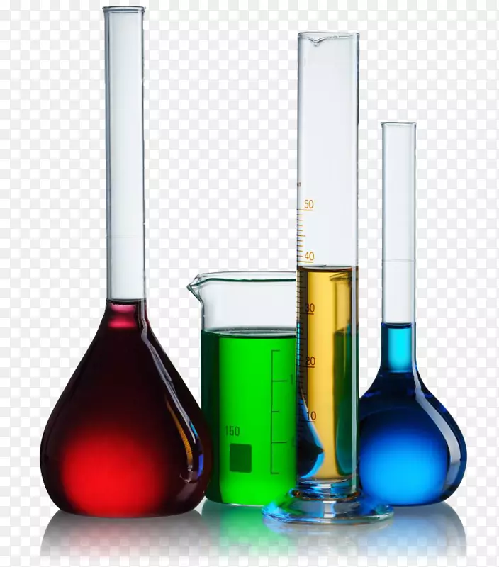 实验室烧瓶化学实验室玻璃器皿烧杯Erlenmeyer烧瓶-科学