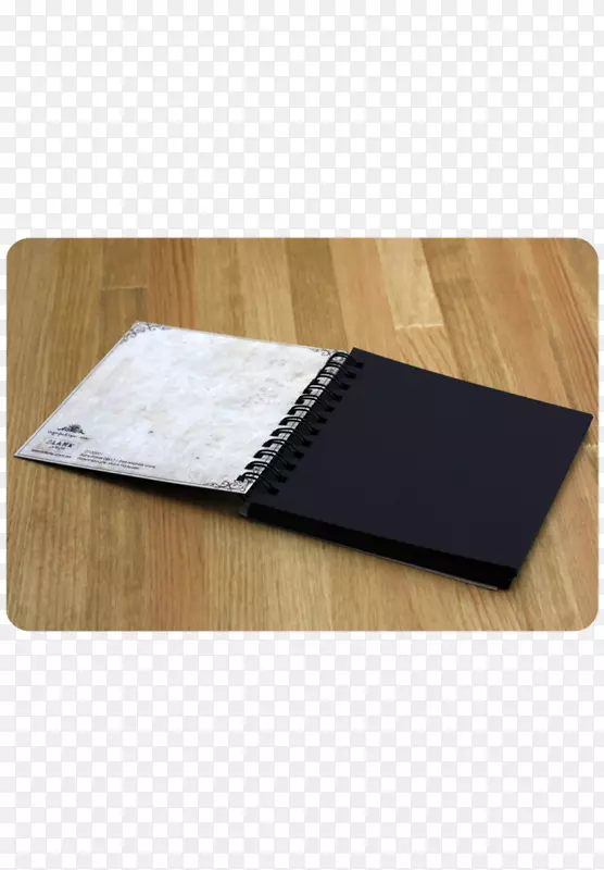 地板矩形-小型笔记本