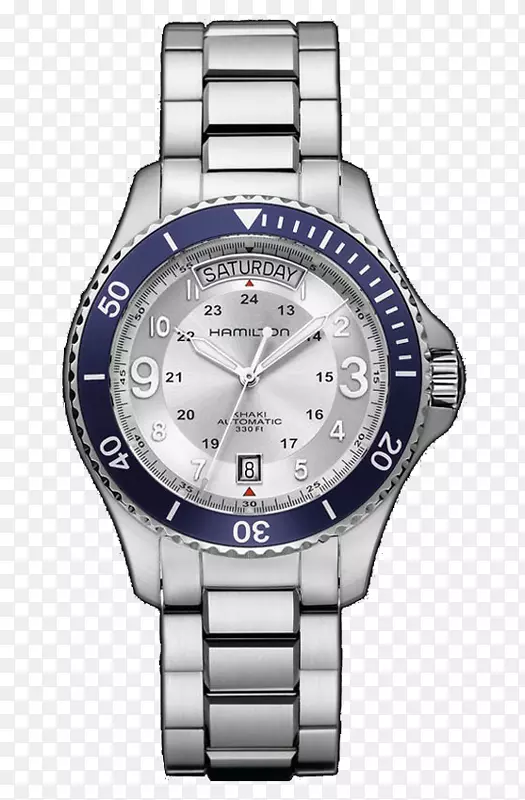汉密尔顿手表公司珠宝计时表自动手表