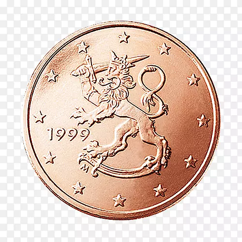 2欧元硬币芬兰欧元硬币20美分