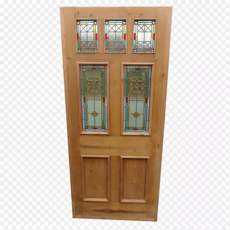 彩色玻璃展示柜门装饰门