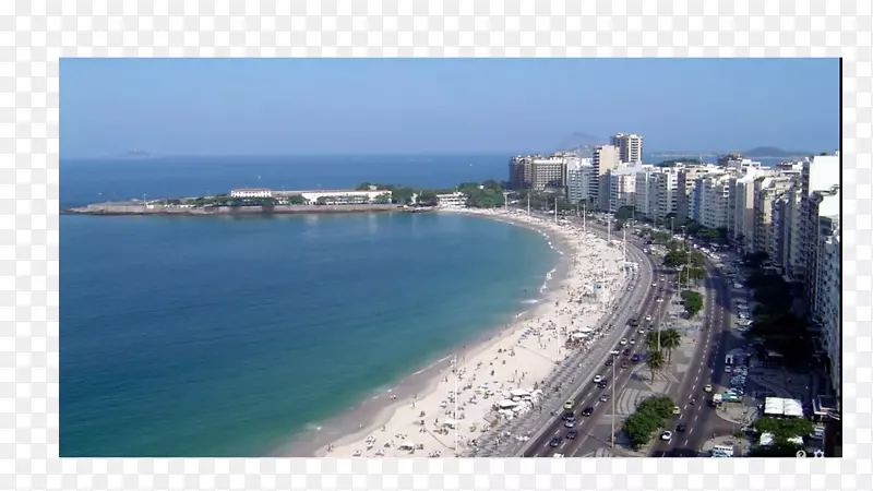 里约热内卢海岸海滩海角桑巴-科帕