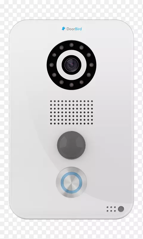 门鸟d 101对讲机门铃和钟声视频门.电话家庭自动化套件.智能电话