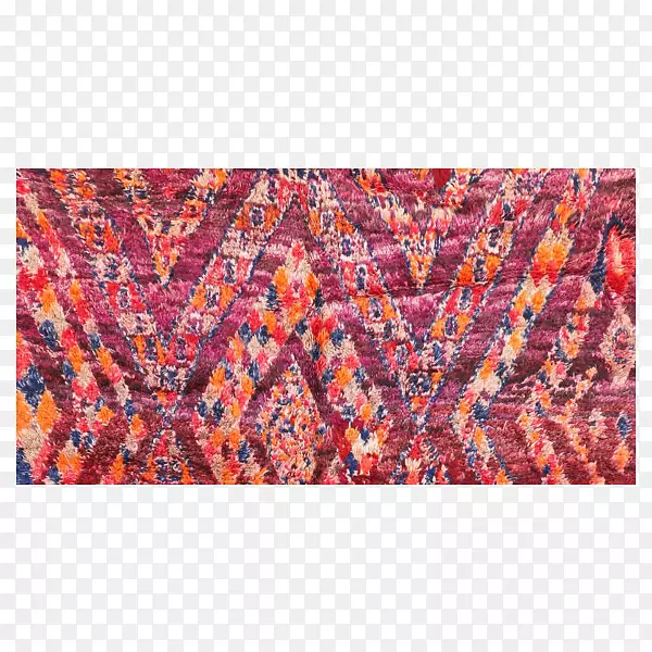 摩洛哥柏柏尔地毯长方形垫子图案-摩洛哥设计