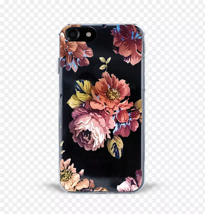 iphone 8 iphone se花卉设计苹果电话-苹果