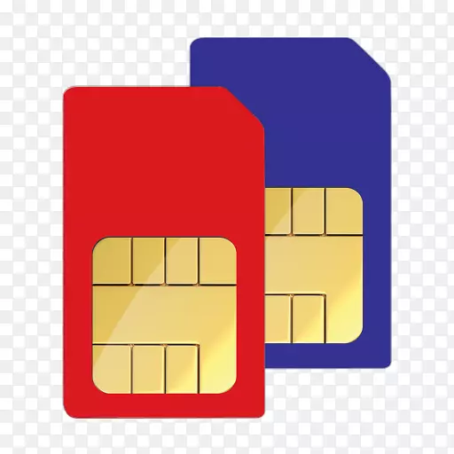 双卡用户标识模块iphone计算机图标-iphone
