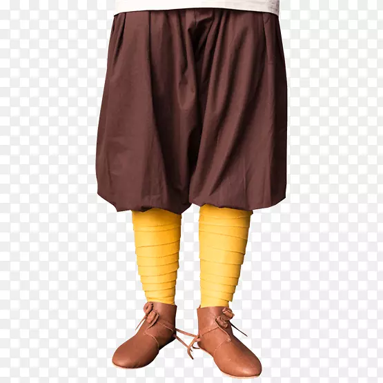 基万·鲁斯的裤子裙子中世纪的马裤-基万·鲁斯