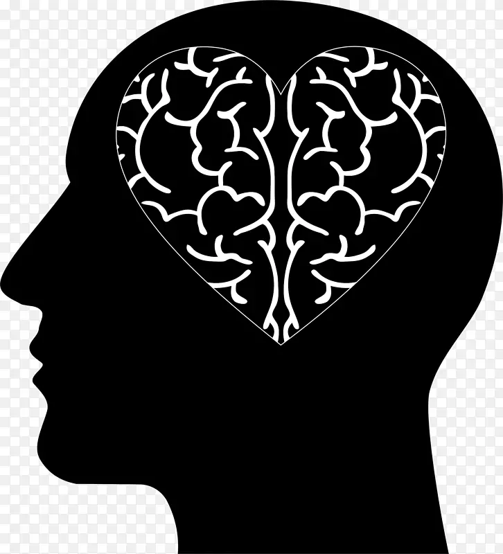 人脑-女性脑剪贴术-脑健康